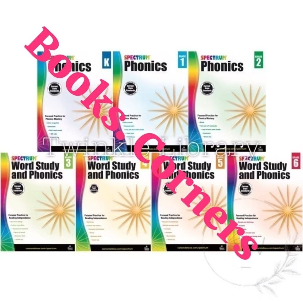 spectrum phonics k 1-6