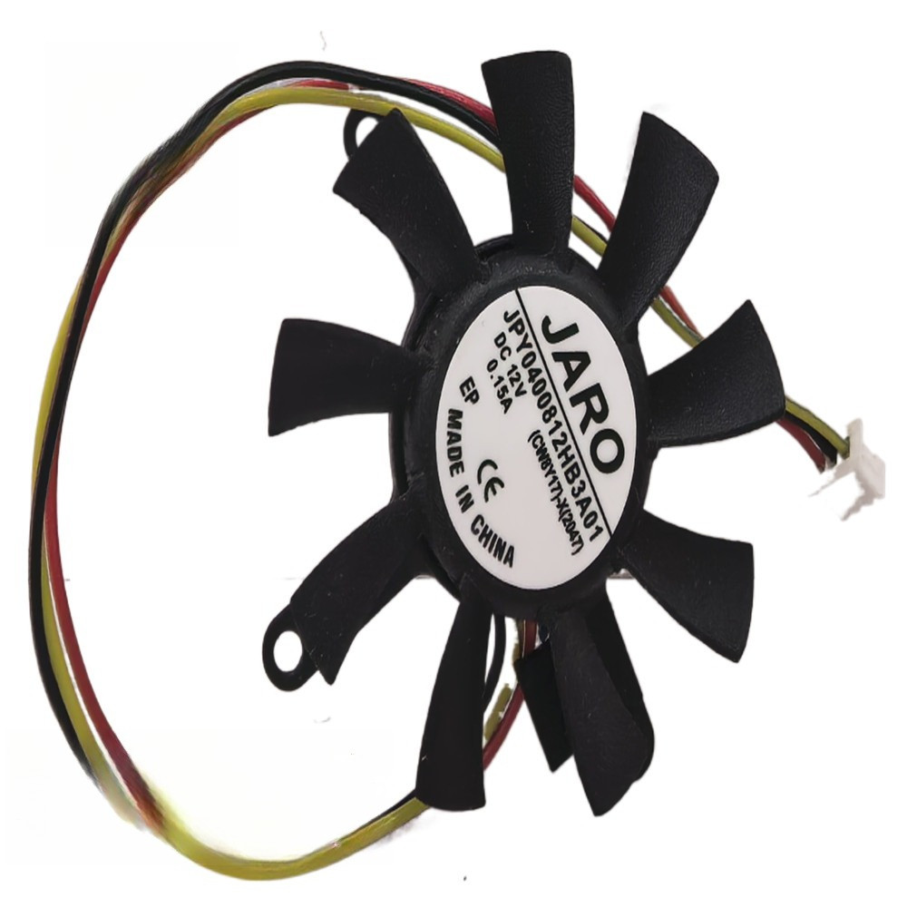 New CPU Fan for Matrox Radiant AD0412HB-J93 Image Acquisition Card Fan JPY0400812HB3A01