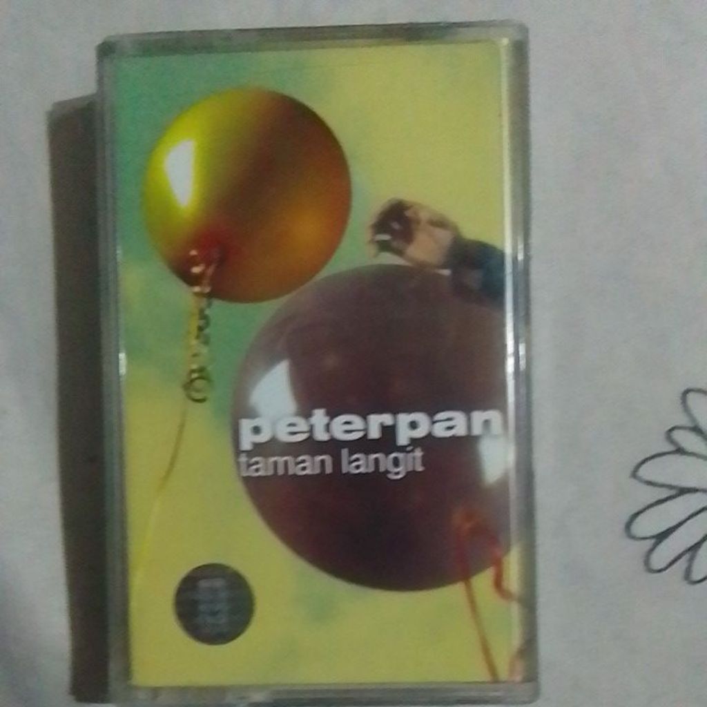 Kaset Pita Original PETERPAN