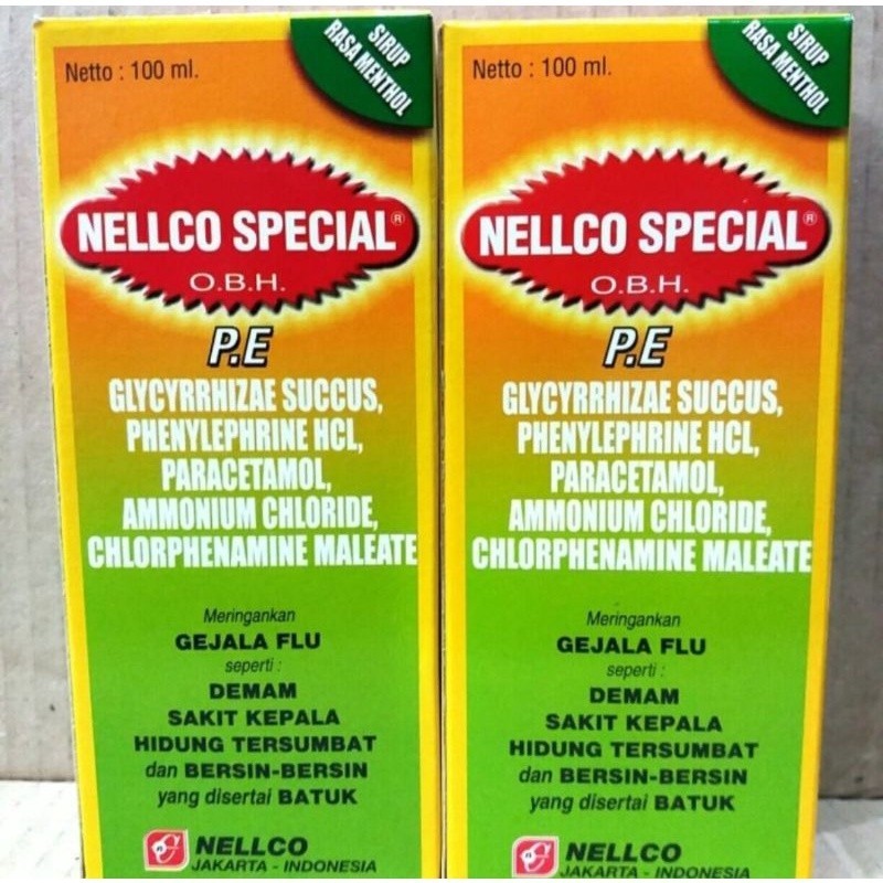 OBH Nelco Special P.E 100ml