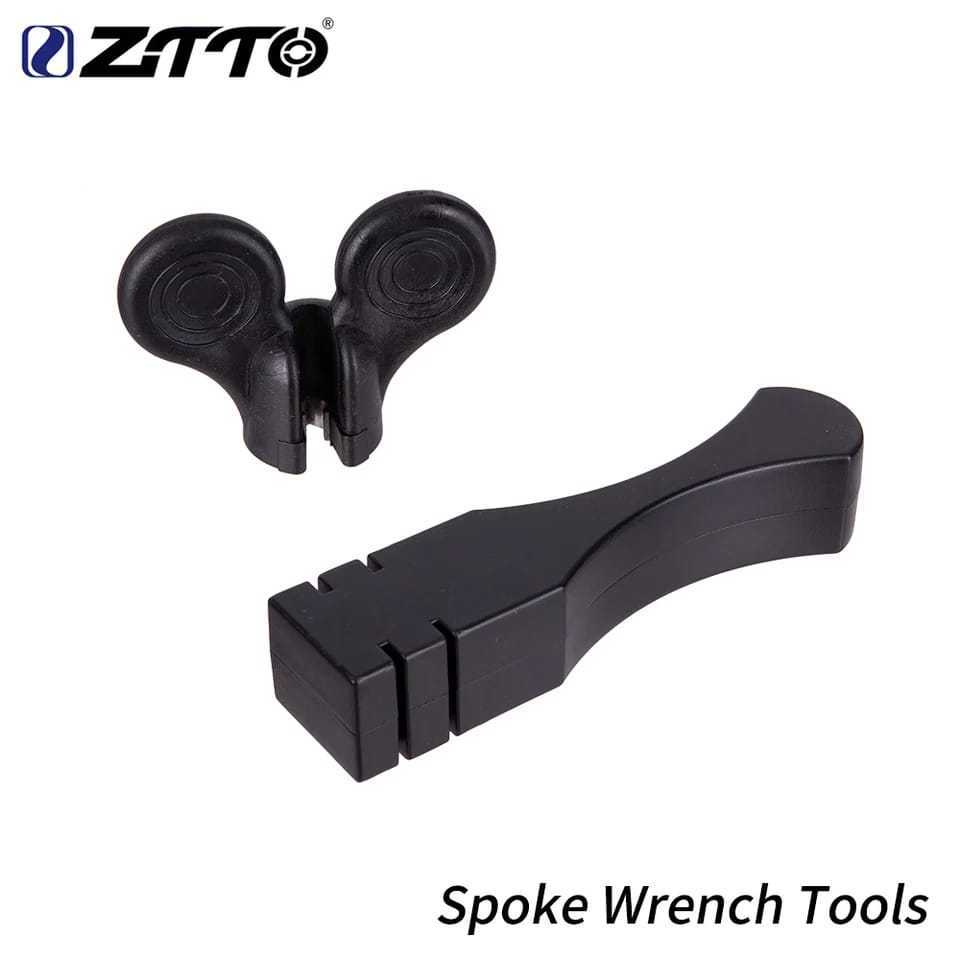 Foto Ztto Alat Kunci Ruji Stel Jari jari Sepeda Road Bike RB Spoke Wrench Flat Aero Spoke Holder Tools