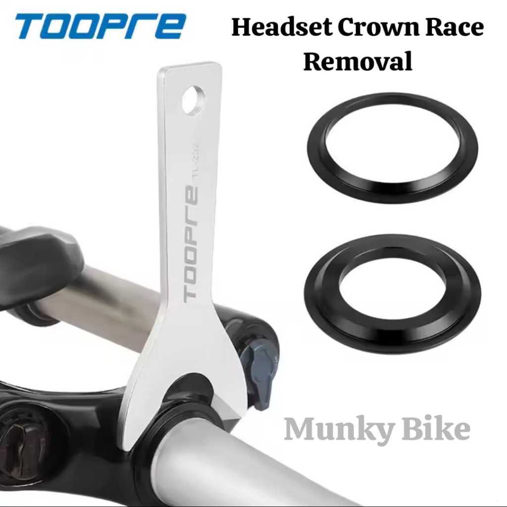 Foto Toopre Alat Pelepas Crownrace Headset Fork Sepeda Alat Buka Crown Race Headset Fork Removal Tool