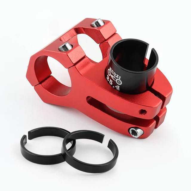 Foto Adaptor Reducer Stem Steertube Fork 28.6 25.4 31.8 MM Standar ke Oversize OS Adapter Steer tube Converter 28.6mm to 25.4mm