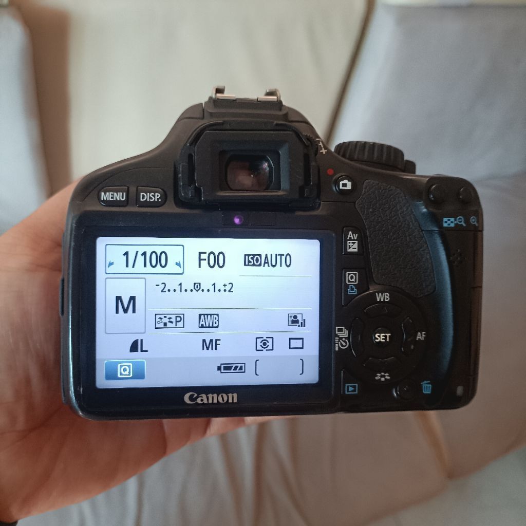 kamera canon 550d murah
