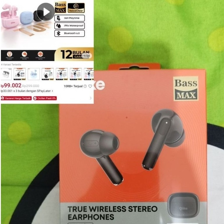 Olike Headset TWS T114 Lite