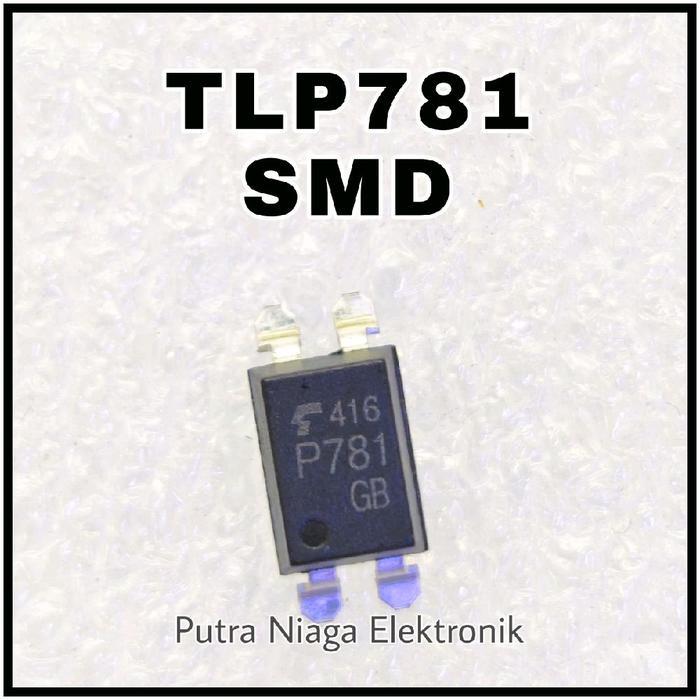 ic TLP781 SMD P781 Photocoupler / Optocoupler / TLP781-1 / TLP 781