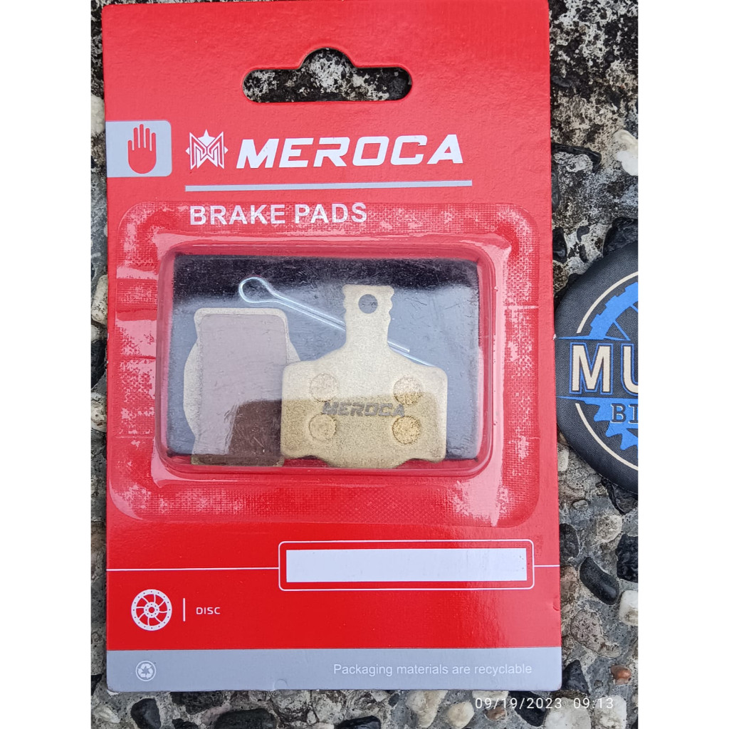 Foto Meroca Brake Pad Kampas Rem untuk Magura MT2 MT4 MT6 MT8 sepeda MTB