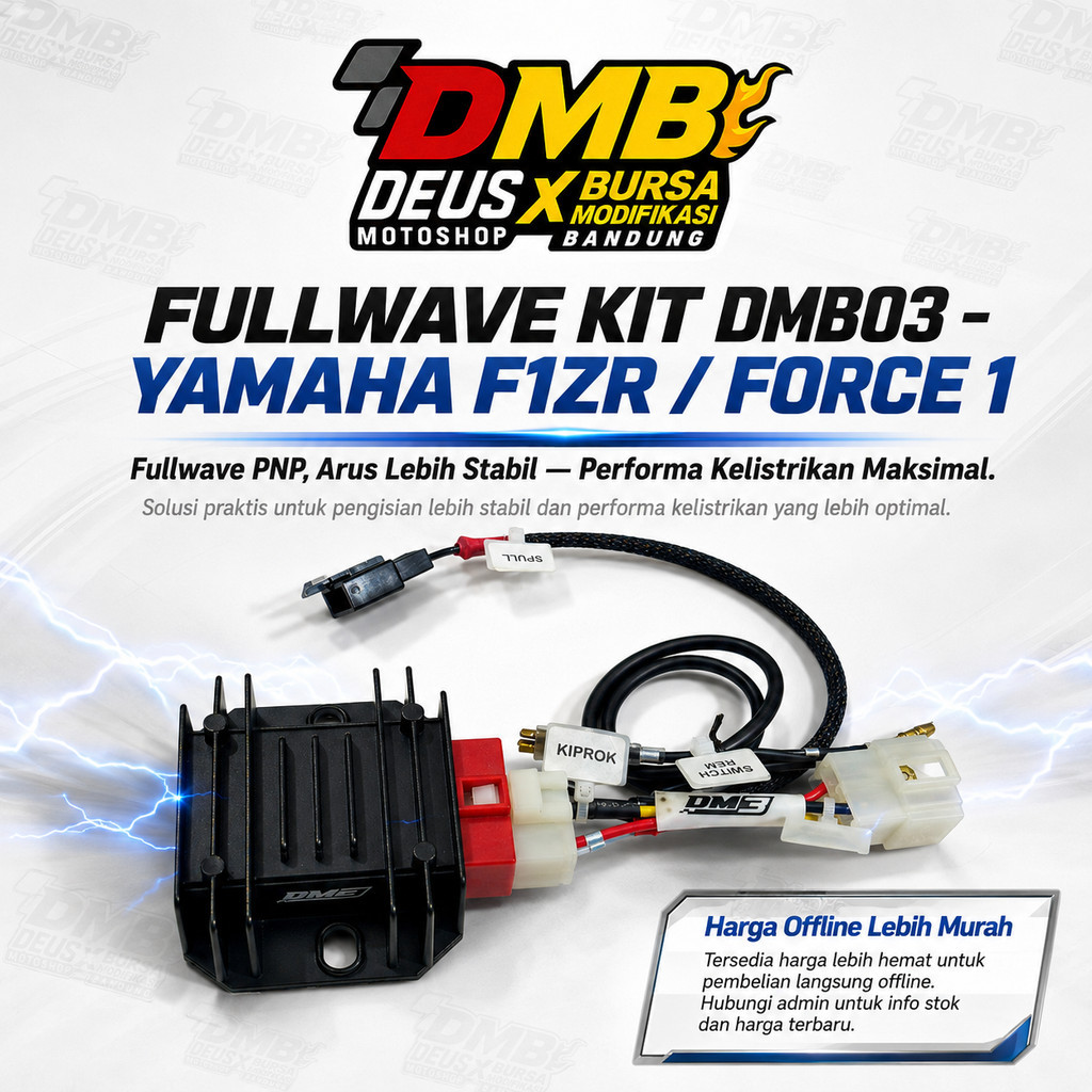 Kabel Full Wave DMB Yamaha F1ZR PNP Kiprok NMAX Tiger DMB02 DMB03 YGP