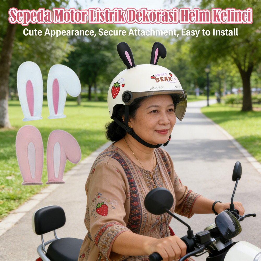 Helm Helm Sepeda Motor Helm Helm Kelinci Helm Helm Listrik Helm Dekorasi Helm Helm Aksesoris Helm