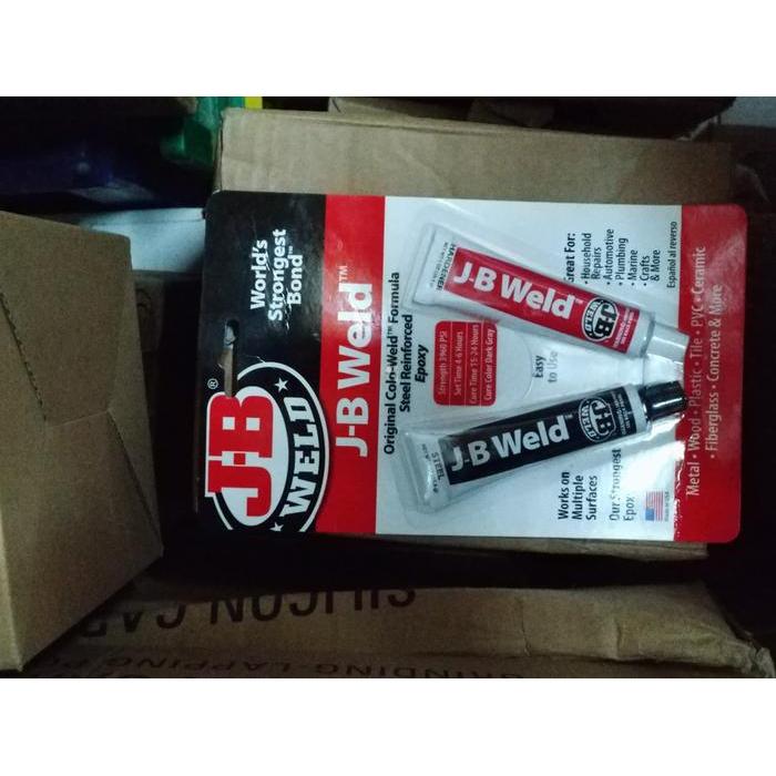 J-B WELD Epoxy, JB WELD