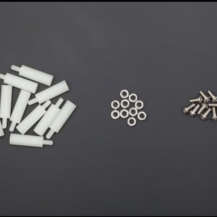 Spacer Nylon column M3*20MM Male Female Spacer Pcb 2cm [IT]
