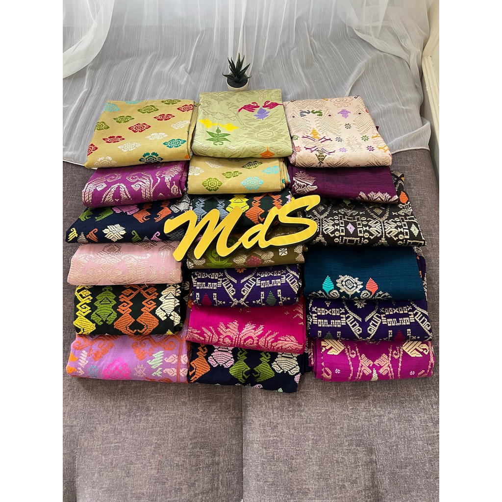 MdS Kamen Songket Banyumas Cendana Original