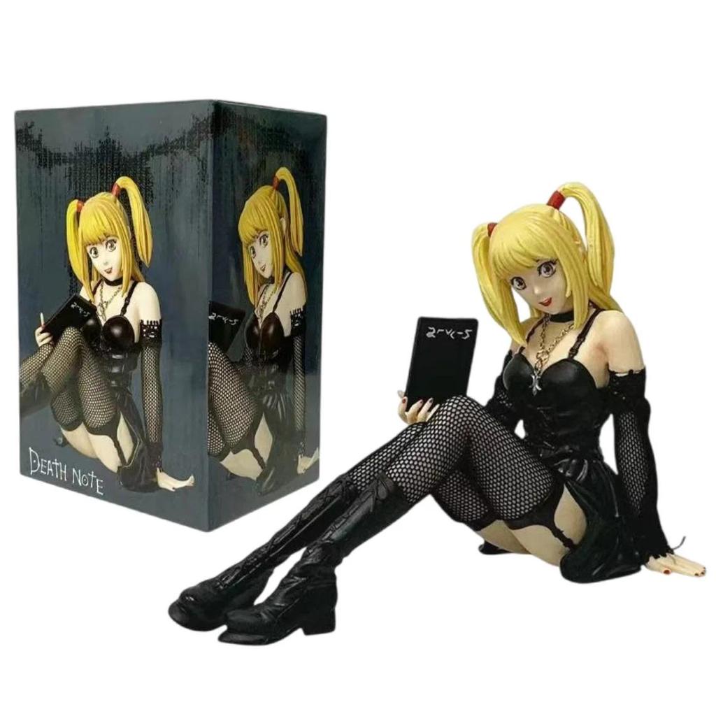 Anime Amane Misa Figure Yagami Light MisaMisa Action Figure Collectible Model Doll Misa Amane Figuri