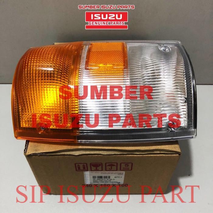 ￼LAMPU SEN SEIN ELF LAMA / LAMPU SEN DEPAN ISUZU ELF LAMA ORIGINAL ISUZU