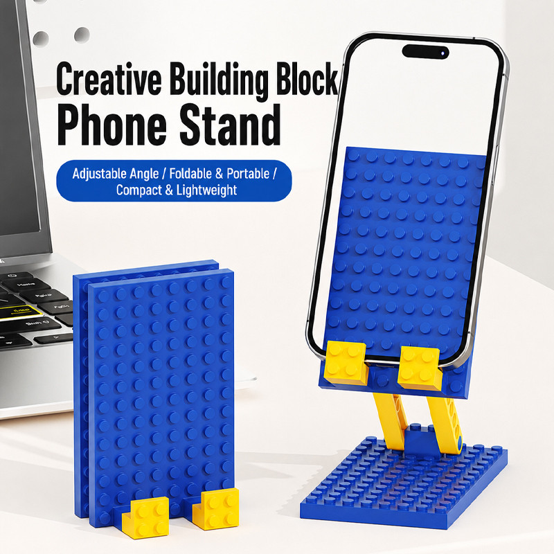 Holder HP Lipat Kartun Adjustable Stand HP Desktop Universal untuk iPhone Android-ALY