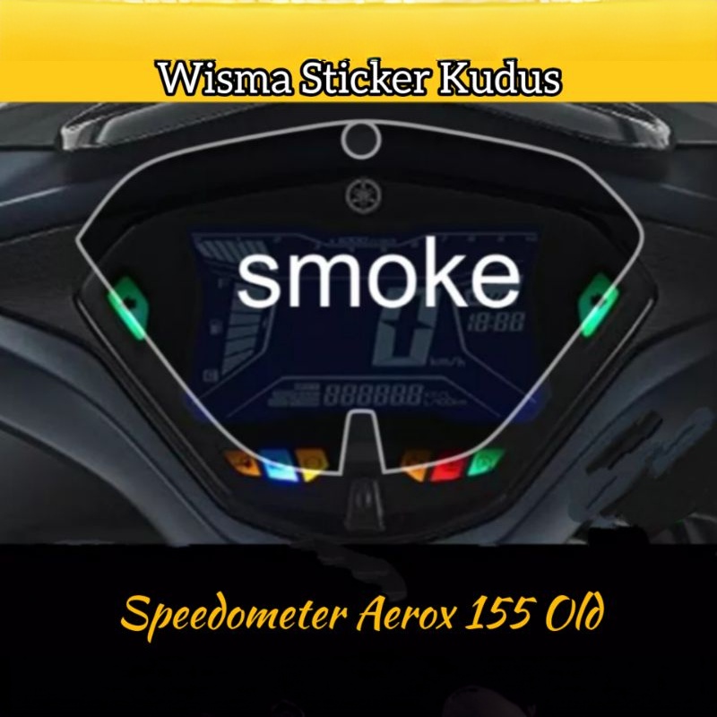 Stiker Speedometer Aerox Old / Stiker Speedometer Aerox 155 Old / Stiker Pelindung Speedometer Aerox