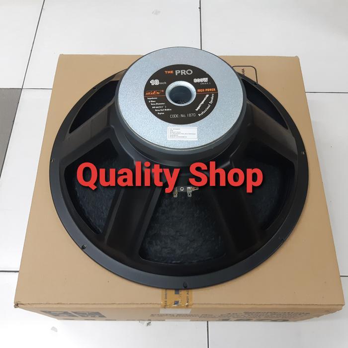 speaker 18 Inch ads 1870 THE pro Original