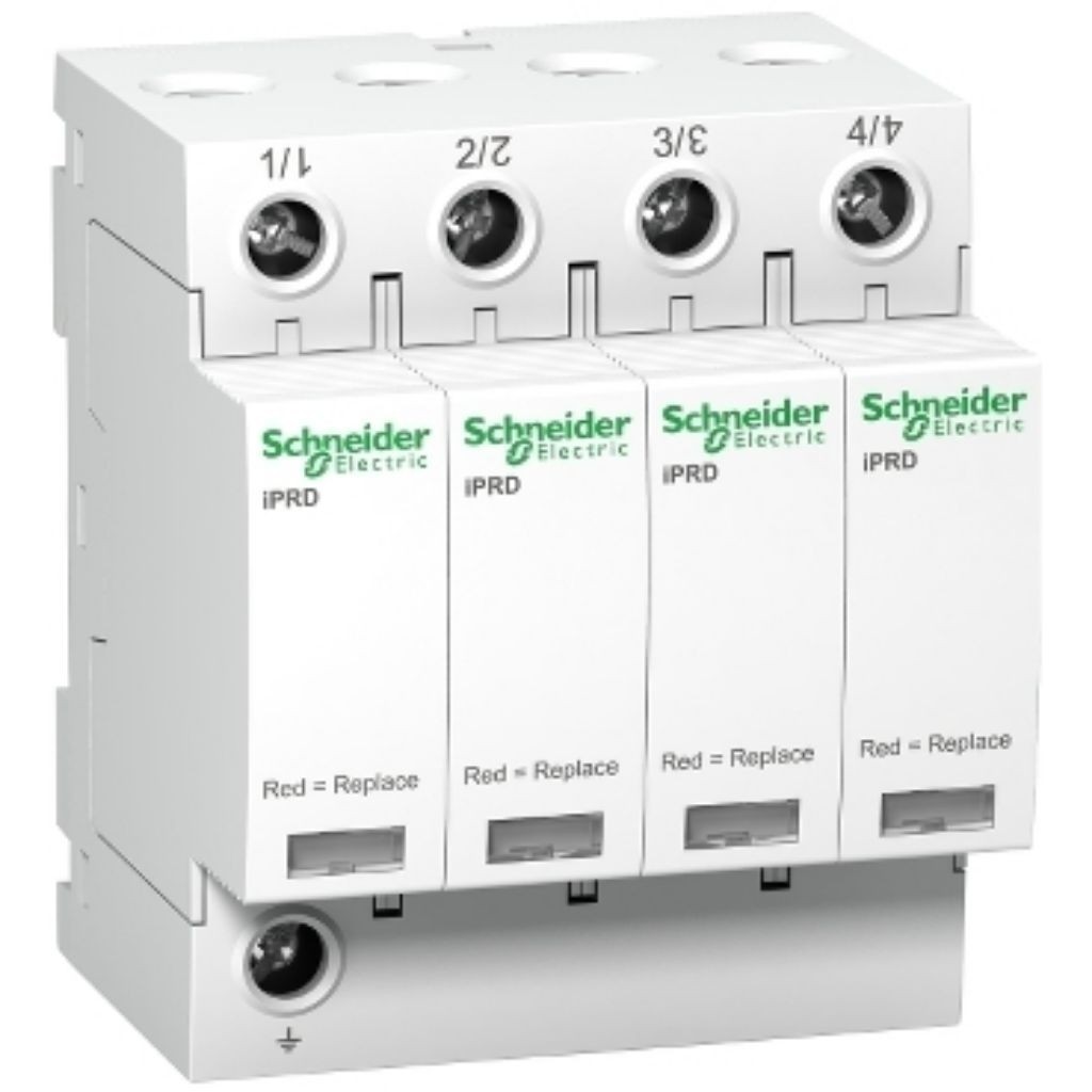 Surge Arrester Schneider IPRD 65R 65KA 20-350V 3Pn Remote Tran A9L65401