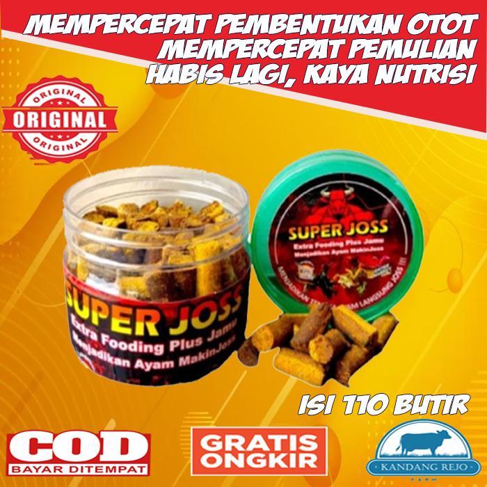 Ekstra Fooding Super Joss Toples Original Ayam Aduan 110 Butir