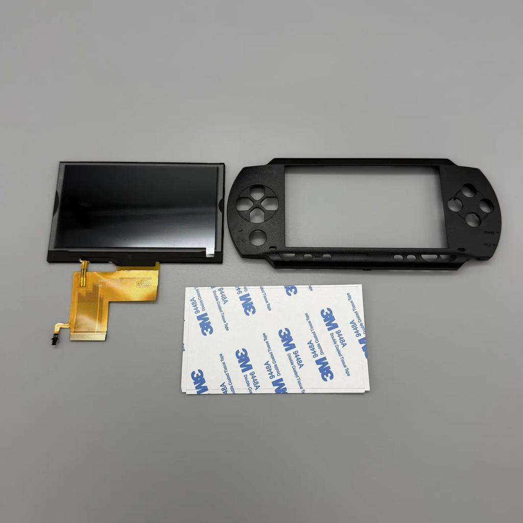 Fully laminated IPS LCD screen for Sony PSP1000 PSP 1000 .With a customized replacement top cover