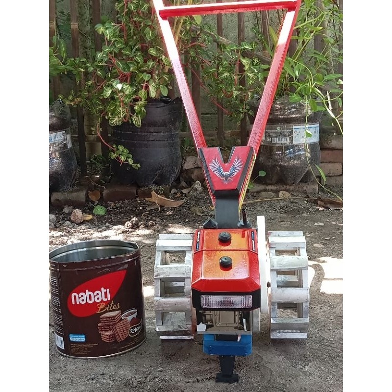 SALEMainan Anak Miniatur Traktor Mini Bajak SawahTERMURAH