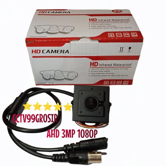 Camera CCTV Mini 3MP 1080P Camera Cctv Spy Hiden Pinhole