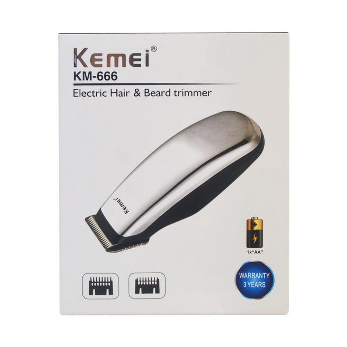Alat Cukur Mini Kemei KM-666  Hair Clipper  Alat Cukur Portable