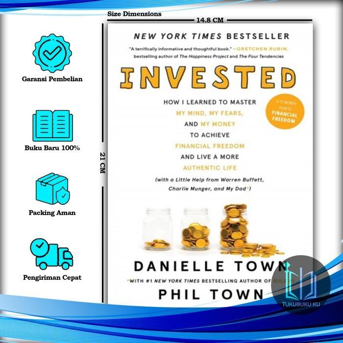 Invested - Danielle Town (English) - tukubukuku