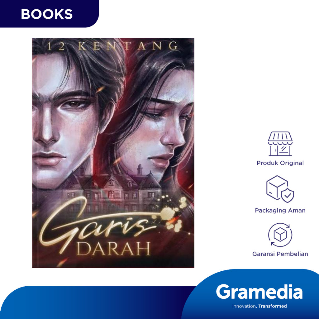Novel Garis Darah (12 Kentang)