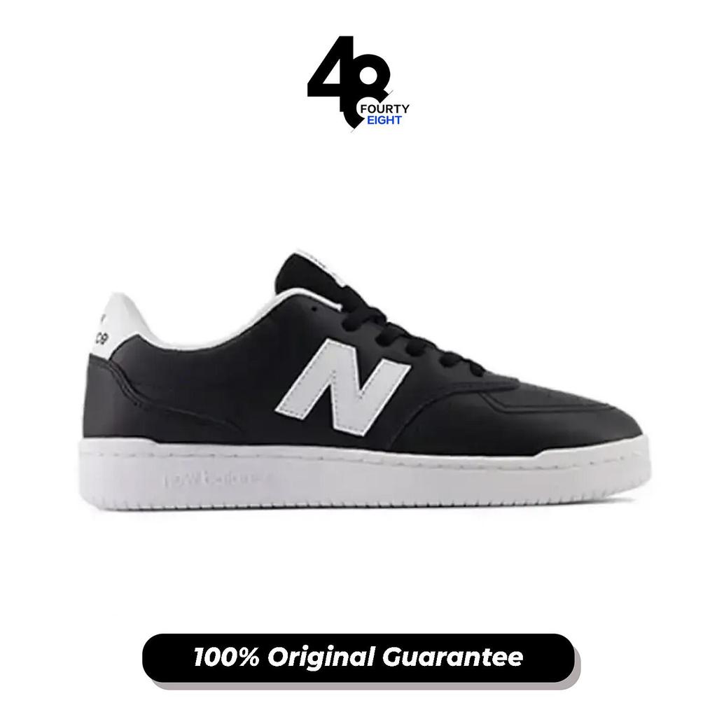 Sepatu Sneakers Pria BB80 Black White (BB80BLK)