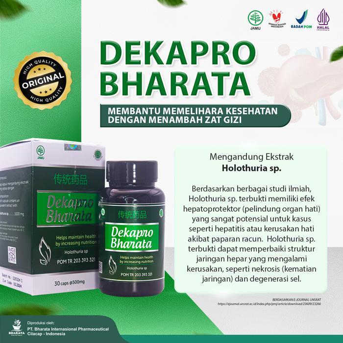 Dekapro Bharata 100% Original - 1 Botol Dekapro Bharata