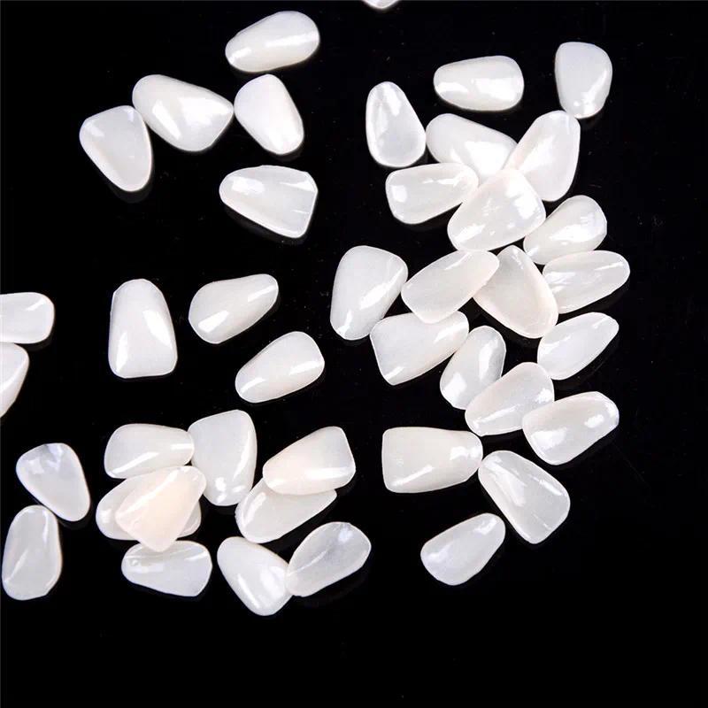 50pcs Dental Temporary Crown Veneers Tooth Cap Crown Veneers,for Front Back Tooth Dental Supplies