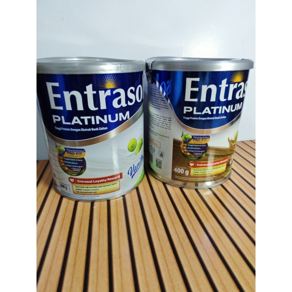 Entrasol platinum 400 gr
