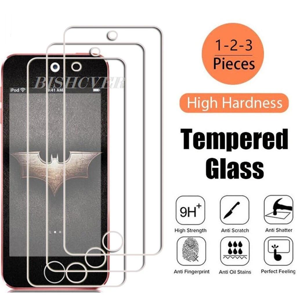 Tempered Glass On FOR Apple iPod Touch 5 6 7 4"  Touch5 Touch6 Touch7 Screen Protective Protector Ph