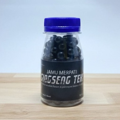Jamu Merpati GINGSENG TEKI  isi 150 butir