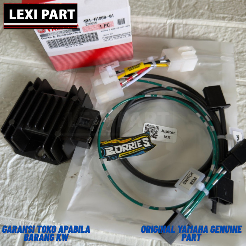 KABEL FULLWAVE DC JUPITER MX OLD NEW 135 PNP KIPROK NMAX ORIGINAL