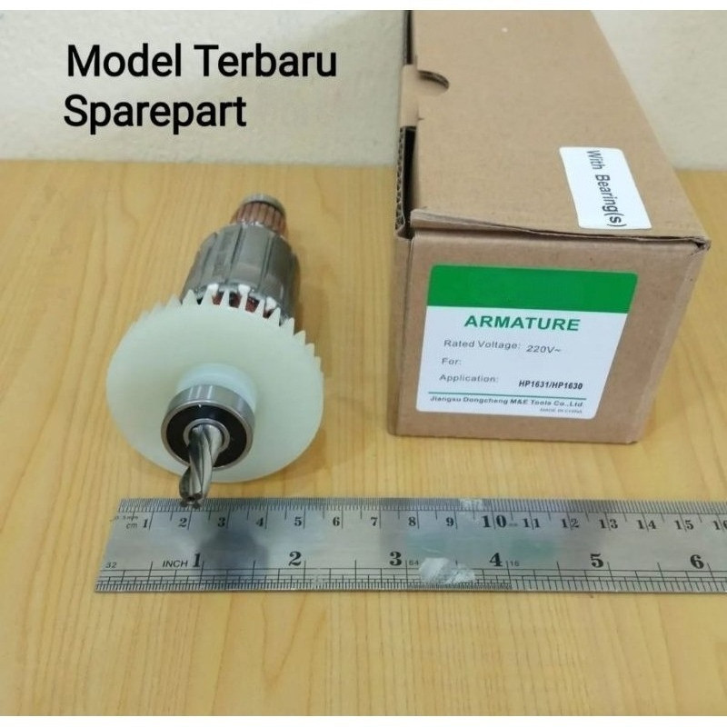 Armature DCA For Mesin Bor Makita HP1630 / HP1631 / Angker Dinamo Bor Makita HP 1630 / HP 1631 / Rot