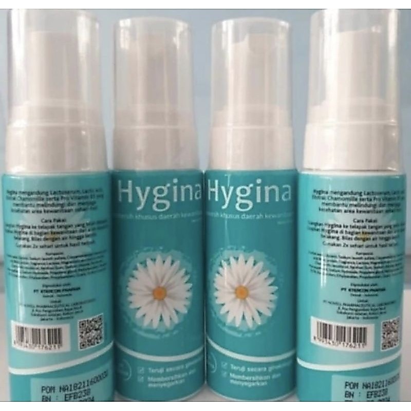 Hygina 50ml Permbersih Kewanitaan