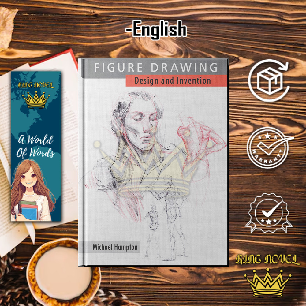 Figure Drawing : Design and Invention by Michael Hampton - English