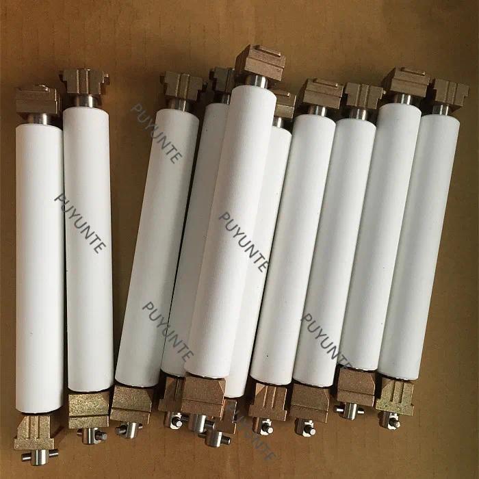 NEW kit Platen Roller for zm400 Printer Rubber Roller 79815M Zebra zm400 Label Shaft