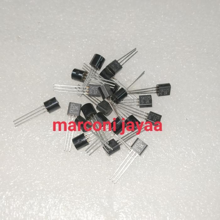 transistor 2SK125 (SK125) to-92