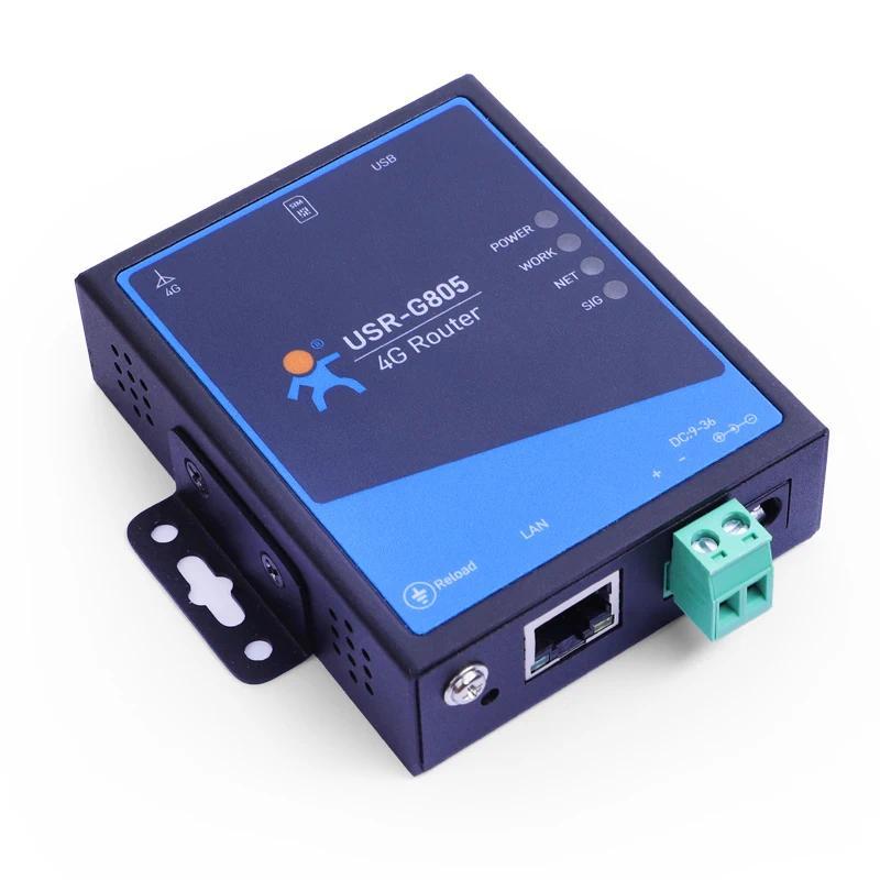 Industrial 4G LTE Cellular Router USRG805 IoT Device Support L2TP PPTP VPN