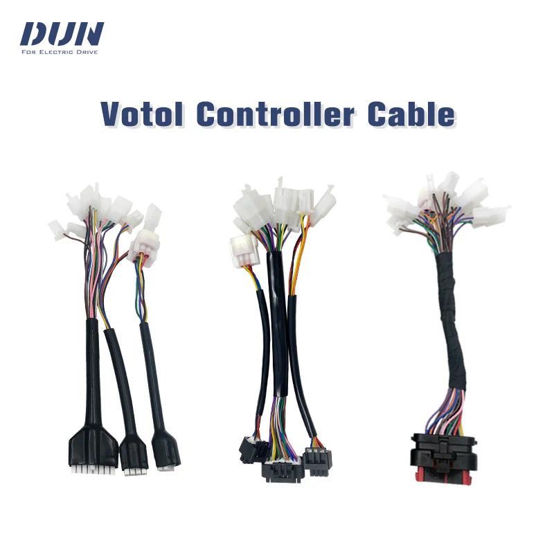 Votol Function Wire Harness Cable For EM30S EM50S EM80GTS EM100 EM150S EM150/2 EM200/2 EM260 VOTOL C