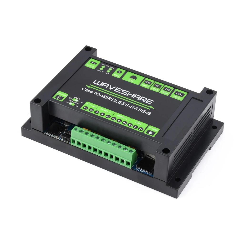 CM4IOWIRELESSBASEBAcceA,Industrial IoT 5G4G Wireless Expansion Module Designed For Raspberry Pi CM4,