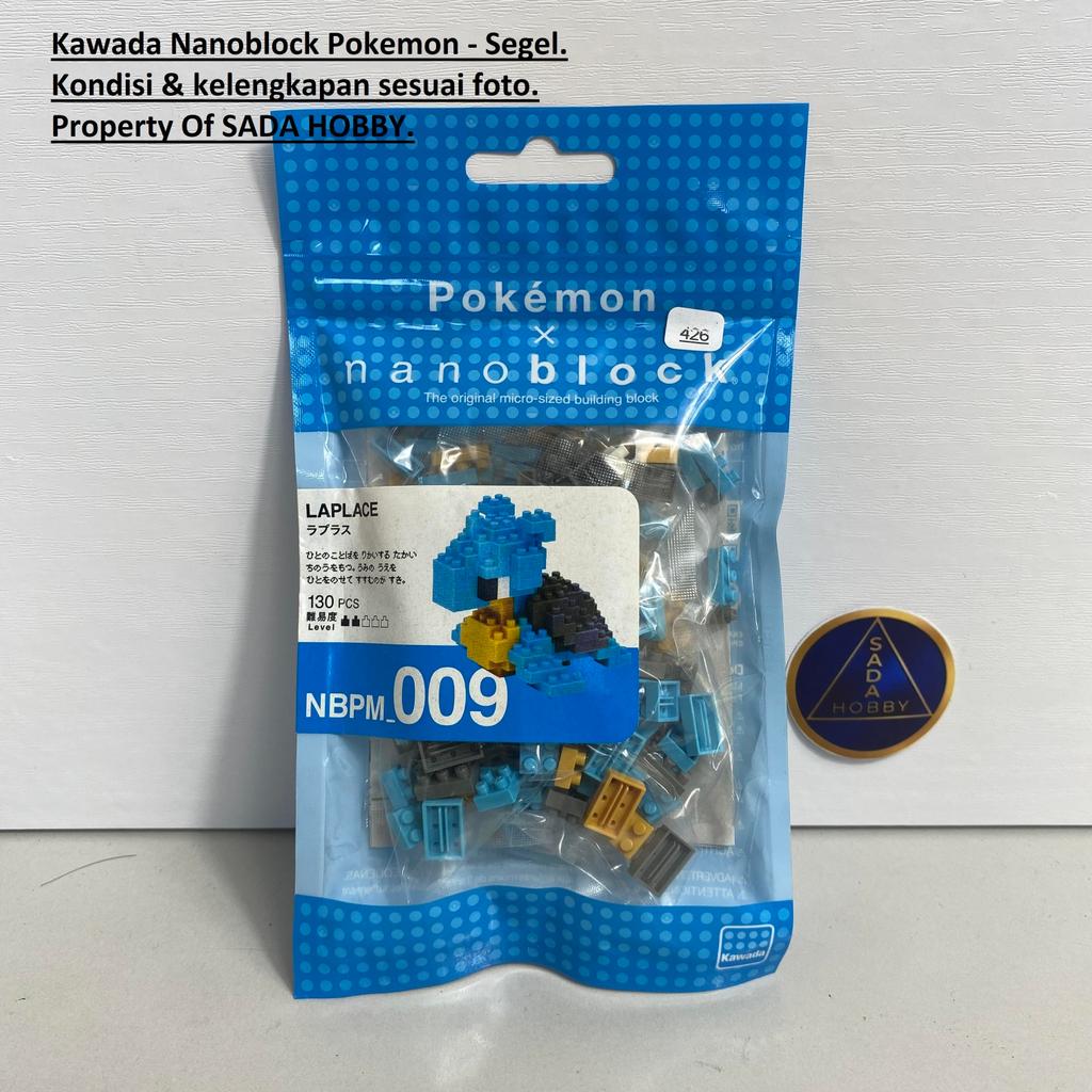 Nanoblock Pokemon Series Lapras Fullset