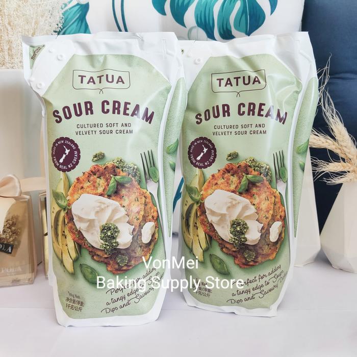 TATUA Sour Cream Sourcream Tatua Enak Wangi 500 gr