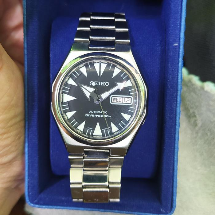 Murah Meriah Seiko Monster Nautilus Mulustbk