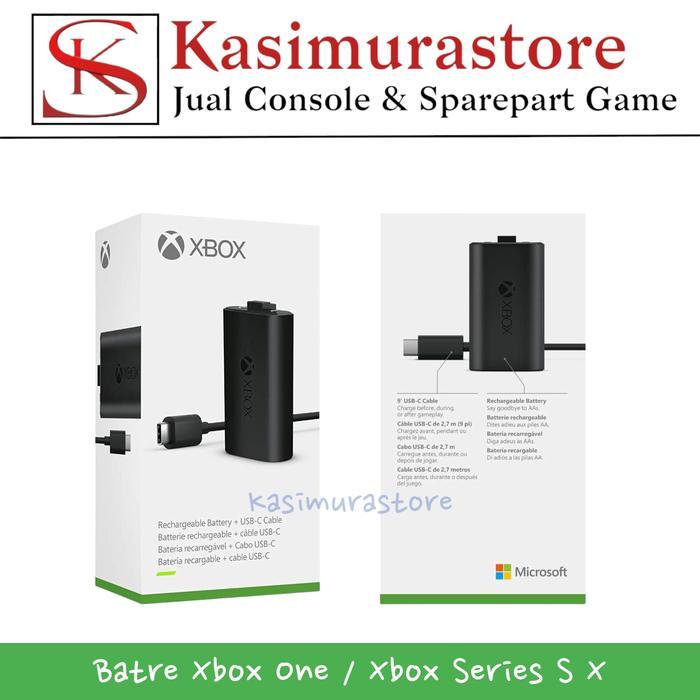 Batre Baterai Battery Play & Charge Kit Xbox One / Xbox Series S X