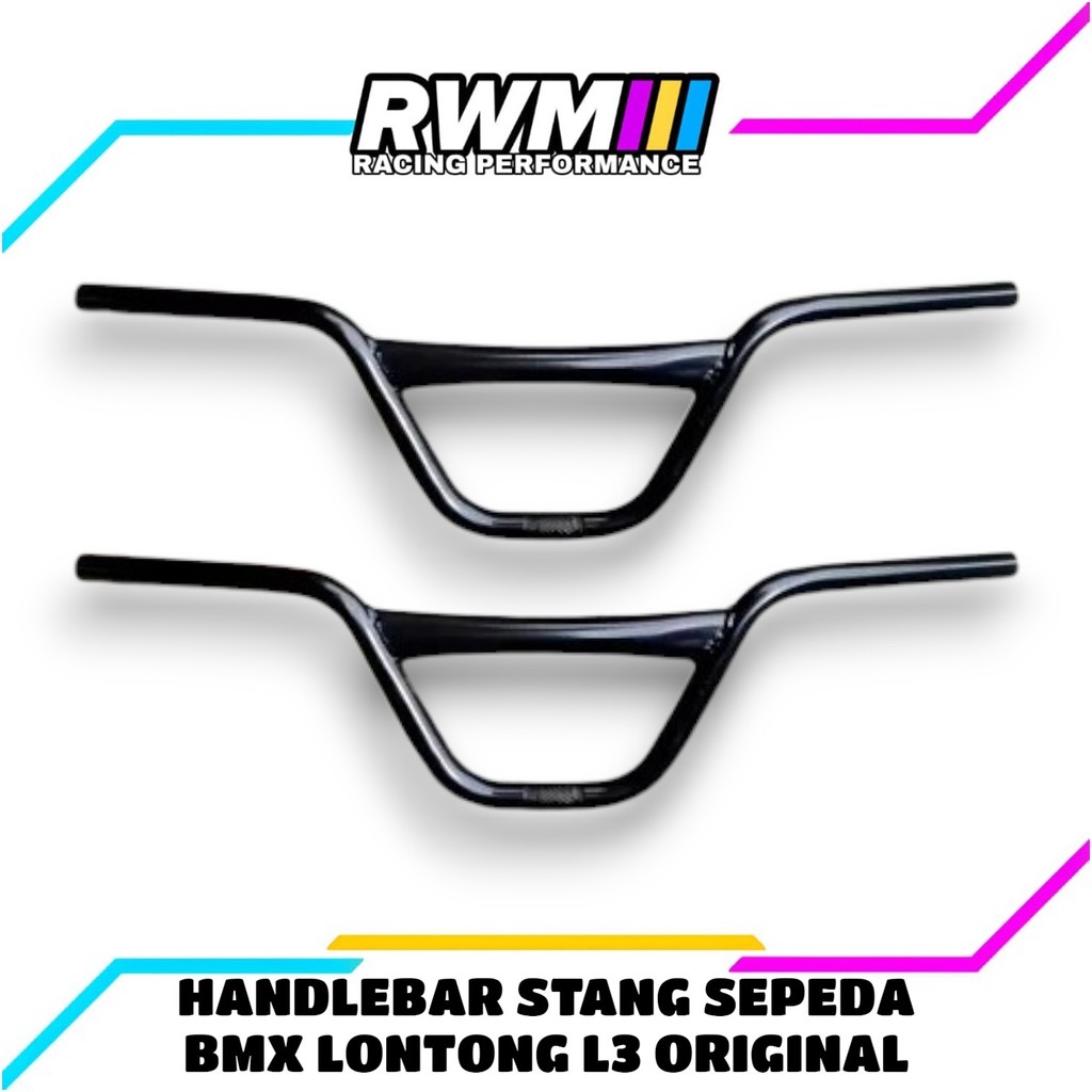 Stang Lontong L3 Original Stir Sepeda Bmx Lontong L3 Original