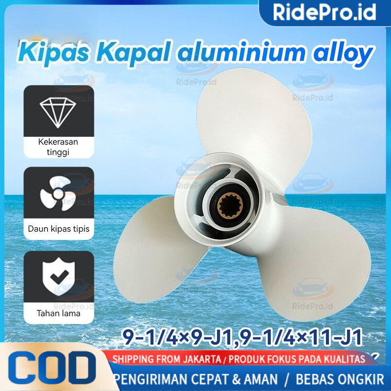 Kipas Speed  Kipas Speedboat  Baling Speedboat Propeller untuk Mesin Tempel Yamaha 15 PK